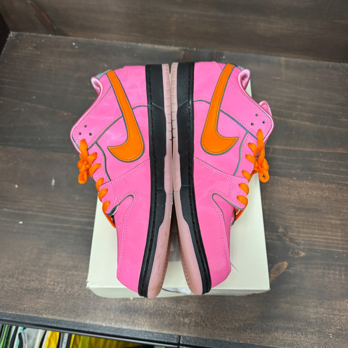 Nike SB Dunk Low The Powerpuff Girls Blossom - Image 4