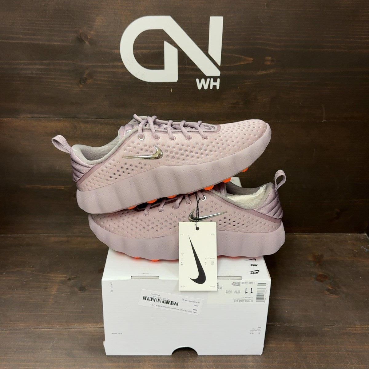 Nike Mind 002 Light Violet Ore (Women's) Size 11W - Image 1
