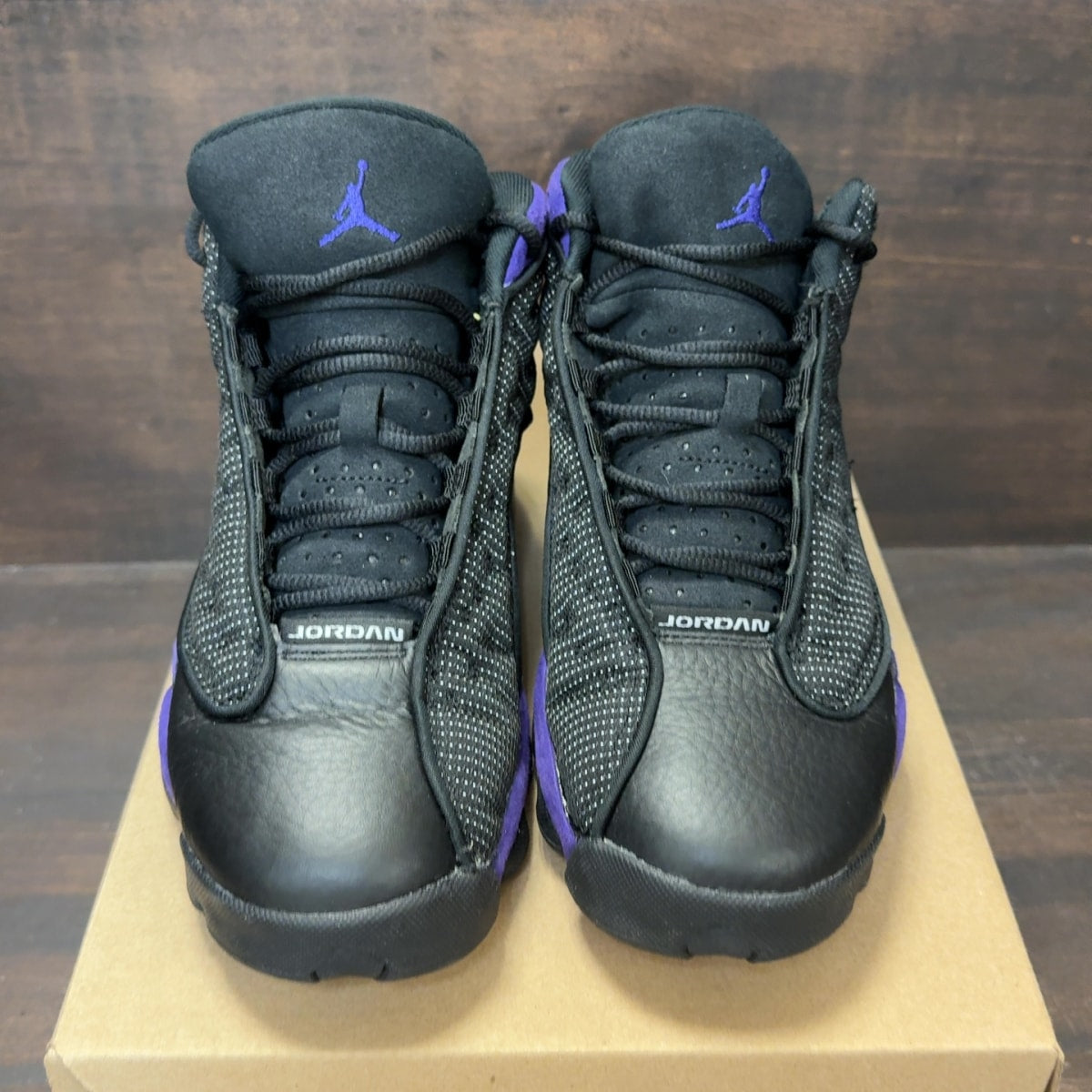 Jordan 13 Retro Court Purple (GS) Size 5.5Y (Pre-Owned) - Image 3