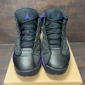 Jordan 13 Retro Court Purple (GS) Size 5.5Y (Pre-Owned) - Image 3