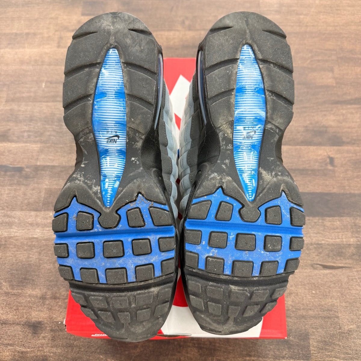 Nike Air Max 95 OG Big Bubble Blue Spark - Image 5