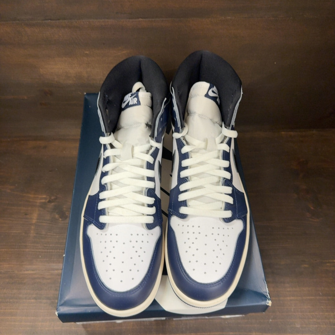 Jordan 1 Retro High OG Midnight Navy Size 11.5 (Pre-Owned)