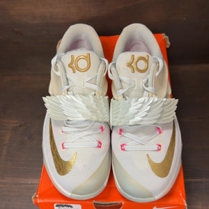 Nike KD 7 Aunt Pearl (GS) Size 6.5Y (Pre-Owned) - tag
