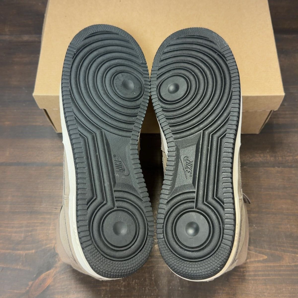Nike Air Force 1 High '07 Dark Mushroom Size 13 (Pre-Owned) - Image 6