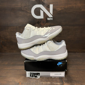 Jordan 11 Retro Low Cement Grey - Image 1