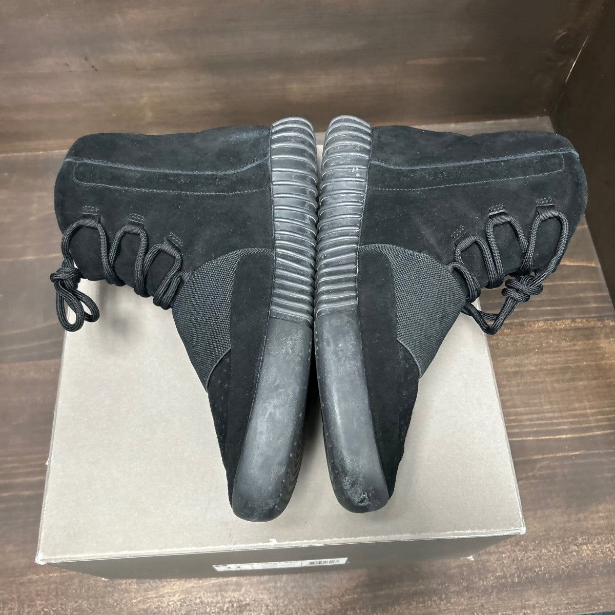 adidas Yeezy Boost 750 Triple Black - Image 4