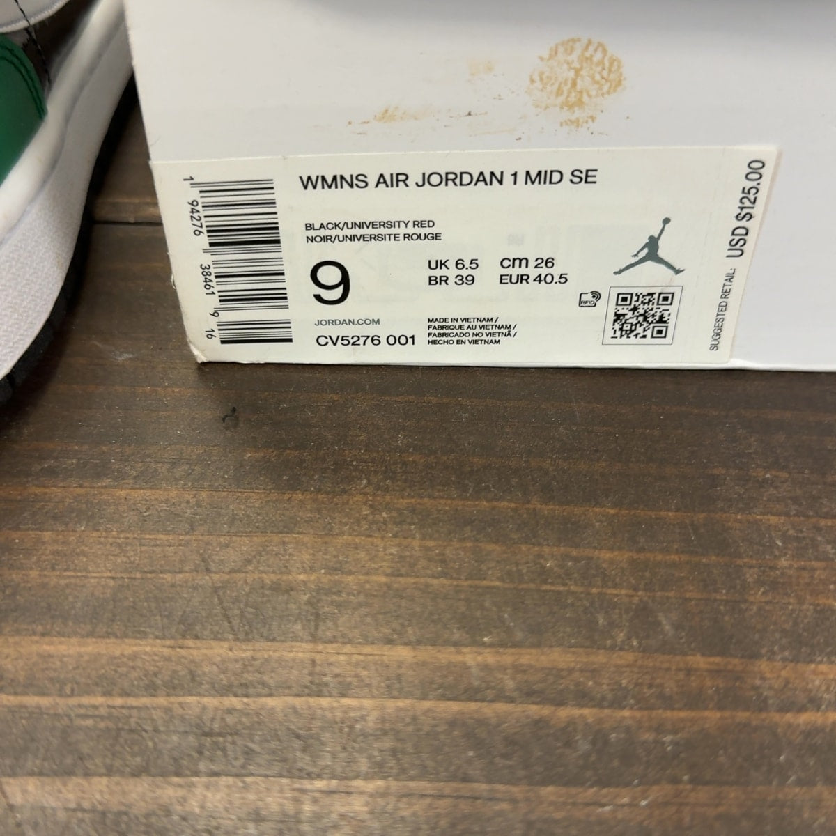 Jordan 1 Mid Multi Patent (Women's) - Image 8