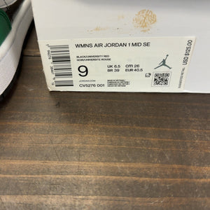 Jordan 1 Mid Multi Patent (Women's) - Image 8