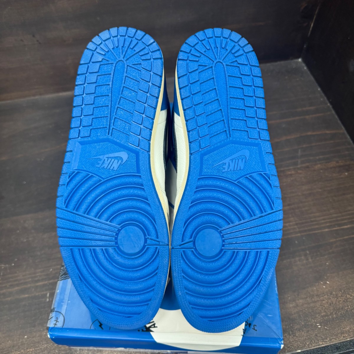 Jordan 1 Retro High OG SP Fragment x Travis Scott - Image 6