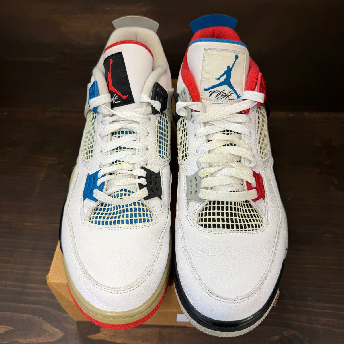 Jordan 4 Retro What The Size 13 (Pre-Owned) - Image 4