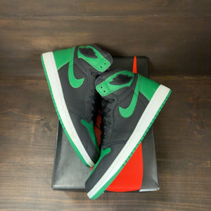 Jordan 1 Retro High Pine Green Black Size 10.5 (Pre-Owned)
