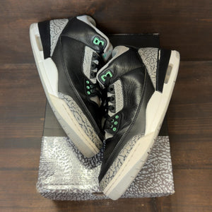 Jordan 3 Retro Green Glow - Image 2
