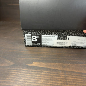 Jordan 3 Retro Black Cement (2018) Size 8.5 (Pre-Owned)
