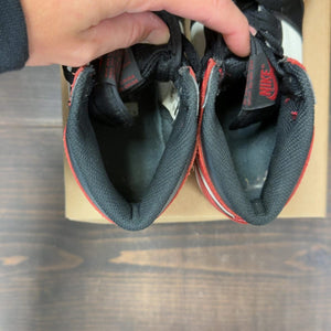 Jordan 1 Retro High Bred Toe (GS) Size 7Y (Pre-Owned) - aux