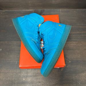 Jordan 1 Retro High Gatorade Blue Lagoon (GS) - Image 2