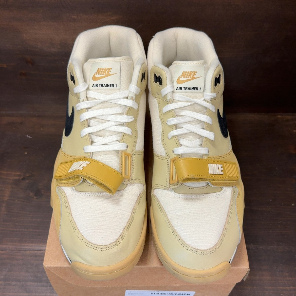 Nike Air Trainer 1 Coconut Milk Size 12 (Pre-Owned) - Image 3