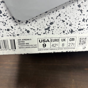 Jordan 5 Retro Wolf Grey (2026) - Image 7