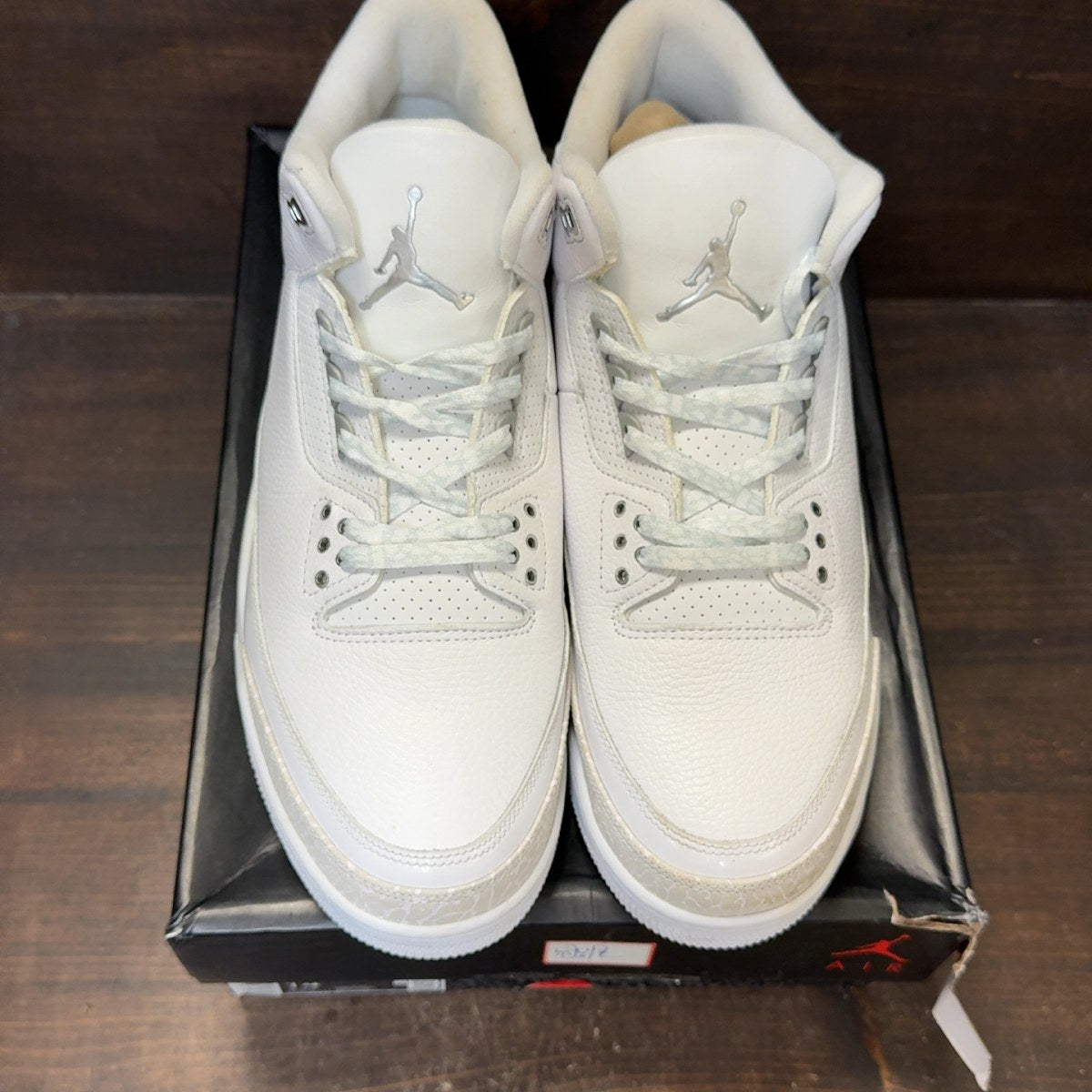 Jordan 3 Retro Pure Money (2025) Size 14 (Pre-Owned) - Image 3