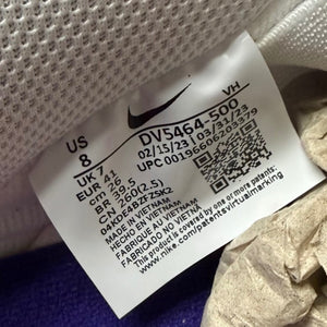 Nike SB Dunk Low Pro ISO Orange Label Court Purple Size 8 - Image 7