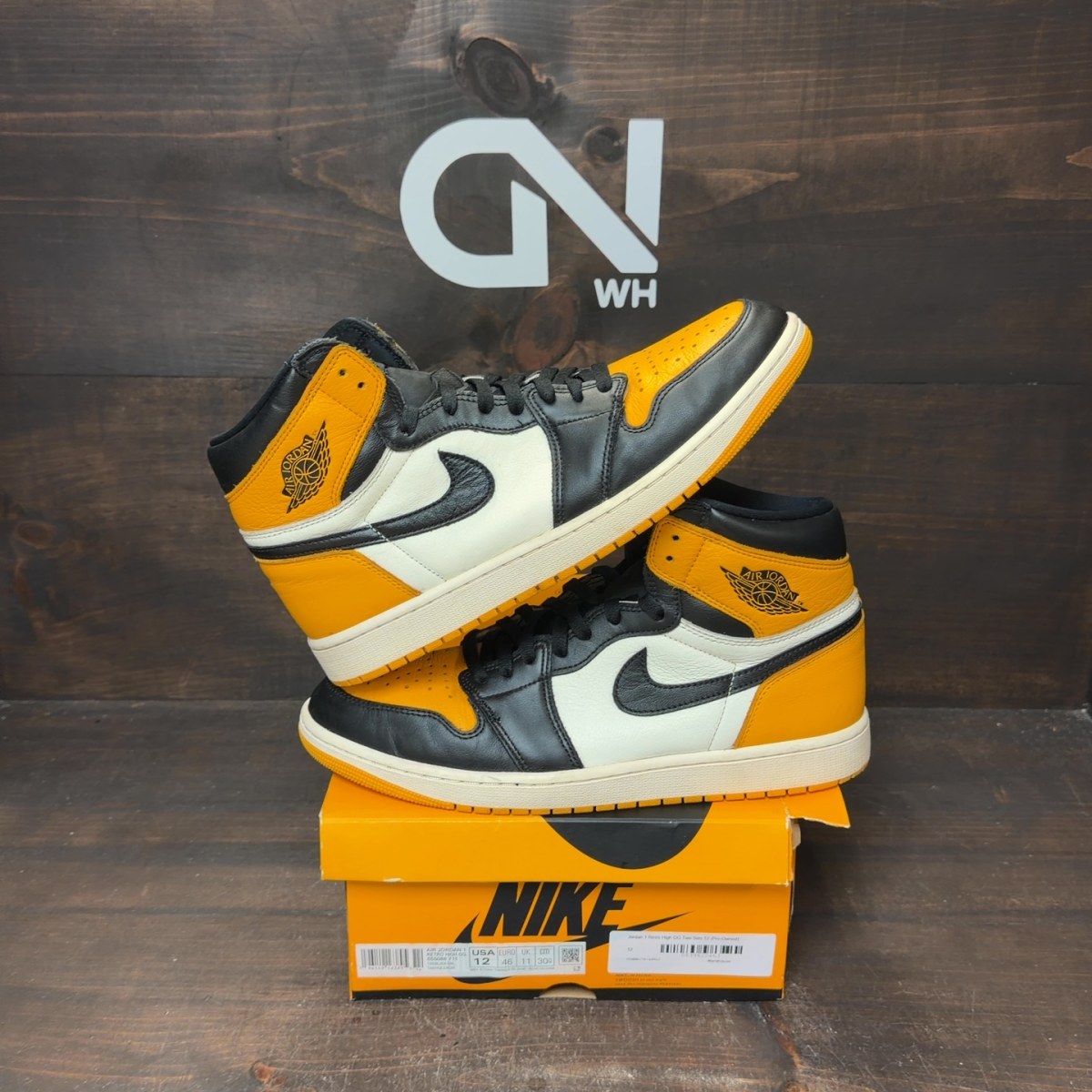 Jordan 1 Retro High OG Taxi - Image 1