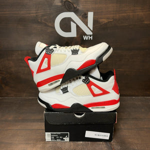Jordan 4 Retro Red Cement - Image 1