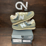 New Balance 574 Alpha Industries Size 13 (Pre-Owned) - front