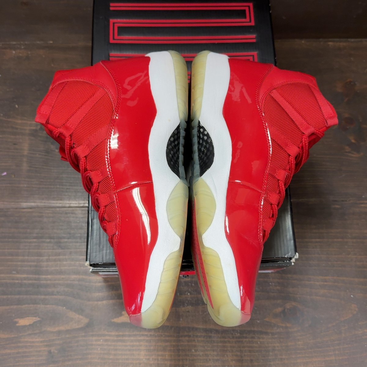 Jordan 11 Retro Win Like 96 Size 11 (Pre-Owned) - aux