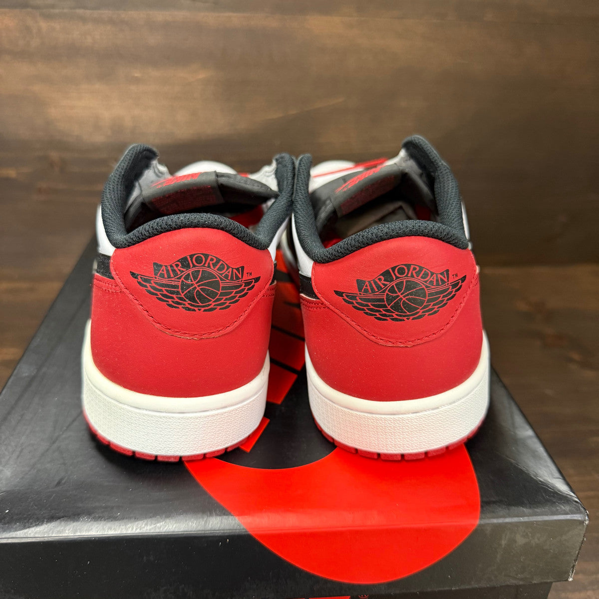 Jordan 1 Retro Low OG Black Toe (2023) - Image 4