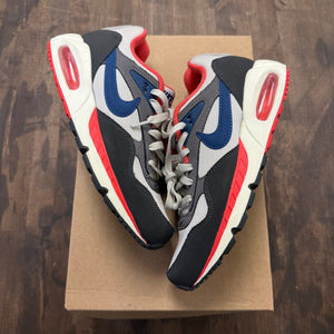 Nike Air Max Correlate Grey Royal Red (Women's) Size 8W (Pre-Owned) - Image 1