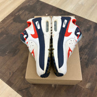 Nike Air Max 90 USA Denim Size 9.5 (Pre-Owned) - Image 3