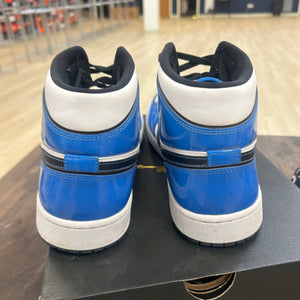 Jordan 1 Mid Signal Blue - Image 4