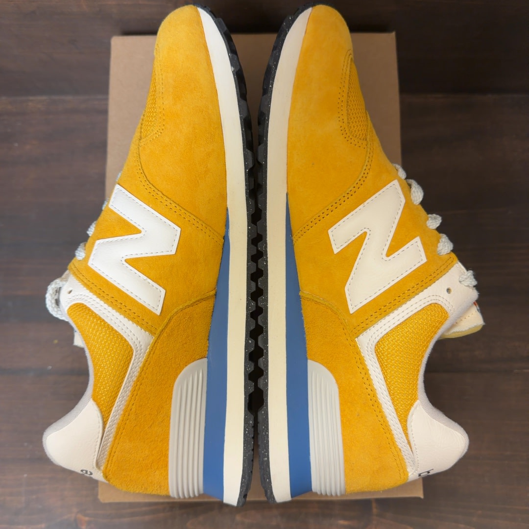 New Balance 574 Marmalade Sea Salt Size 11.5 (Pre-Owned) - Image 6