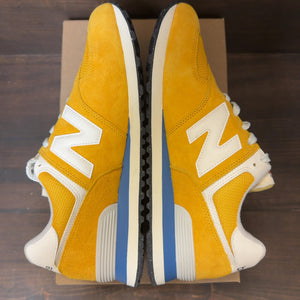 New Balance 574 Marmalade Sea Salt Size 11.5 (Pre-Owned) - Image 6