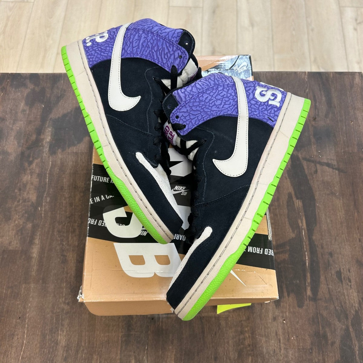 Nike Dunk High Send Help 2 - Image 1