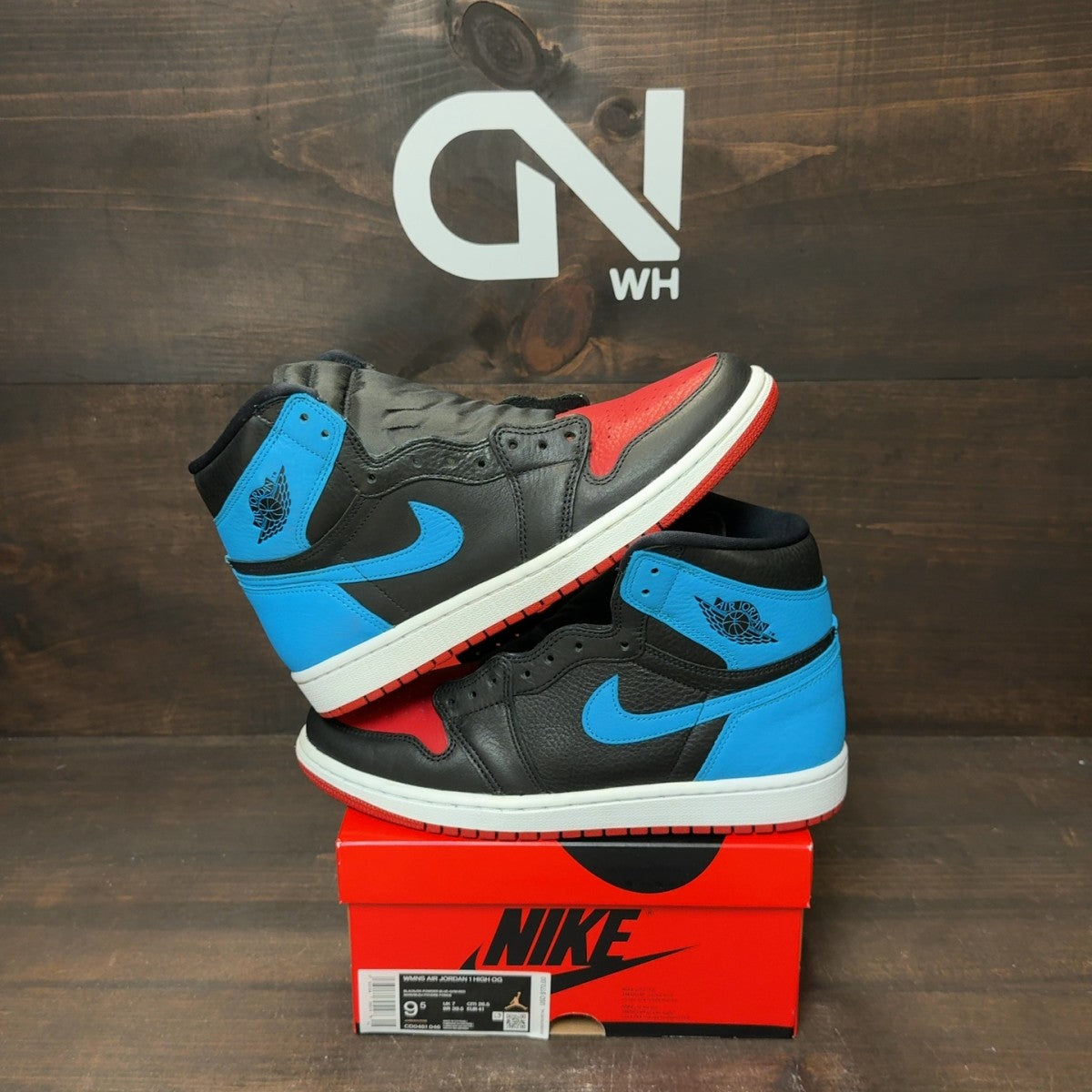 Jordan 1 Retro High NC to Chi (Women's) - Image 1
