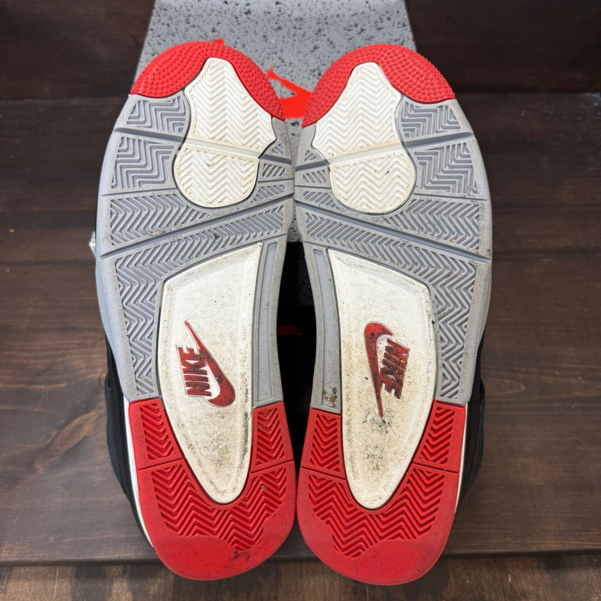 Jordan 4 Retro Bred Reimagined - Image 4