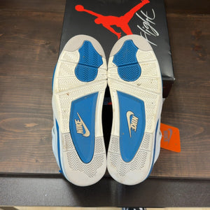 Jordan 4 Retro Military Blue (2024) - Image 8