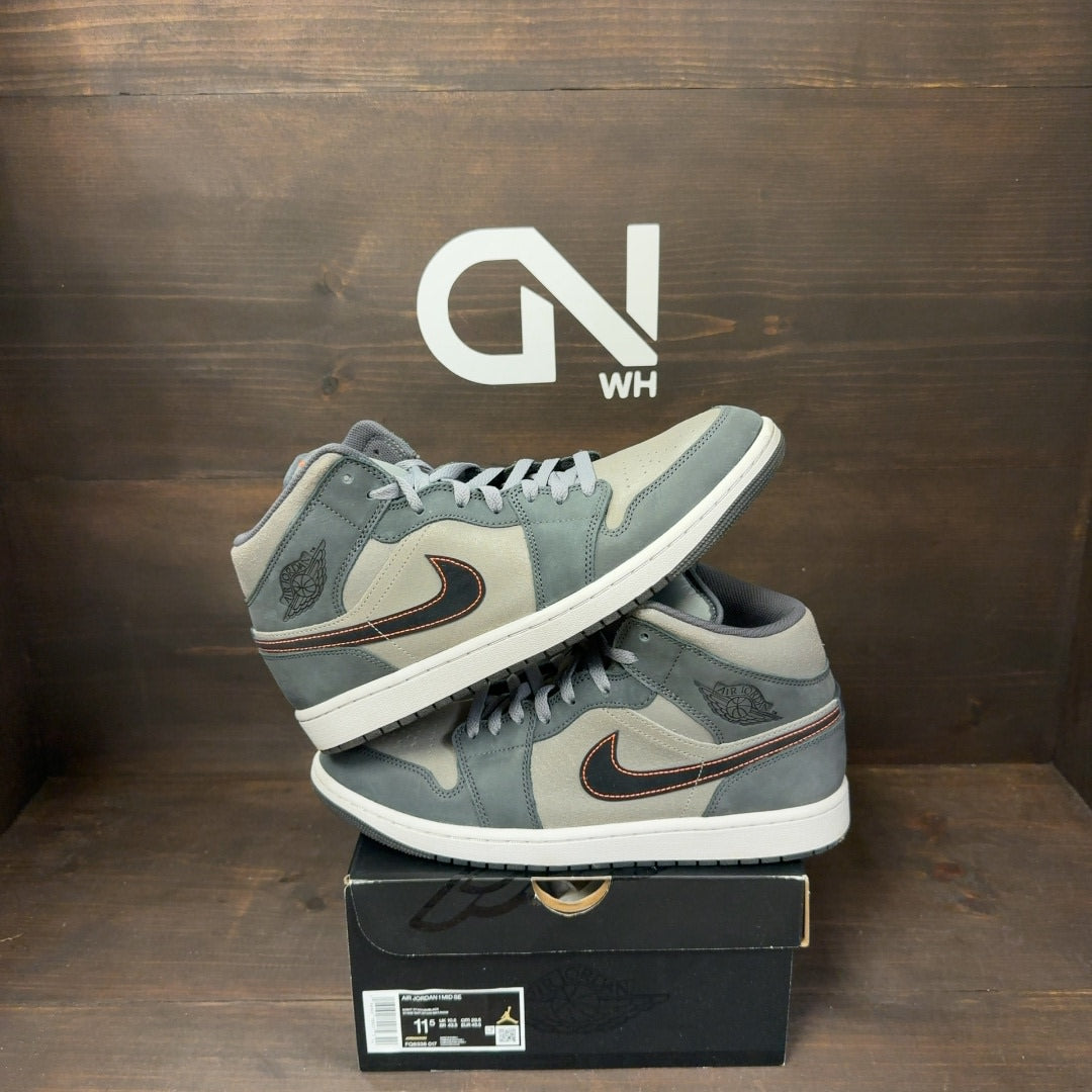 Jordan 1 Mid SE Night Stadium - Image 1