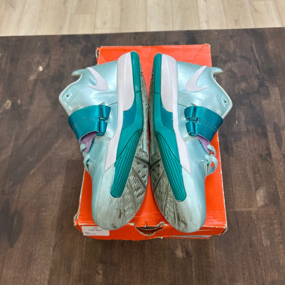 Nike KD 4 Easter (2025) Size 7.5 (Pre-Owned) - Image 3