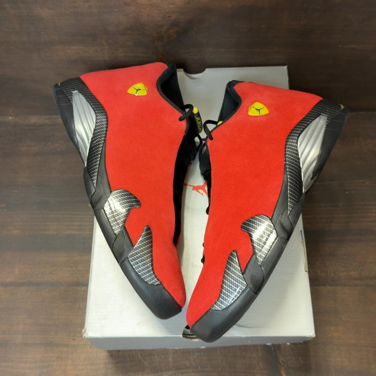 Jordan 14 Retro Ferrari (2025) - Image 2