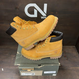 Timberland 6" Premium Waterproof Boot Wheat Size 12 (Pre-Owned) - front