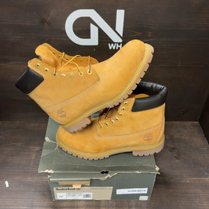 Timberland 6" Premium Waterproof Boot Wheat Size 12 (Pre-Owned) - front