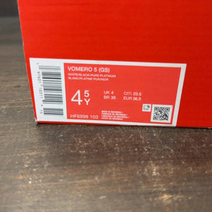 Nike Zoom Vomero 5 Photo Blue (GS) Size 4.5Y