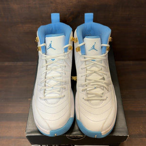Jordan 12 Retro University Blue (2016) (GS) - Image 3