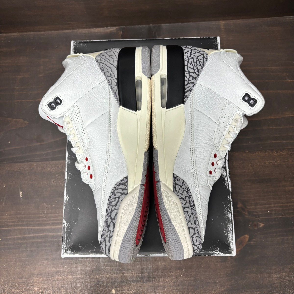 Jordan 3 Retro White Cement Reimagined - Image 4