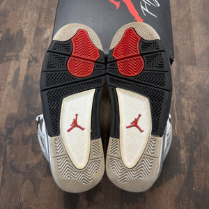 Jordan 4 Retro White Cement (2025) (GS) - Image 5