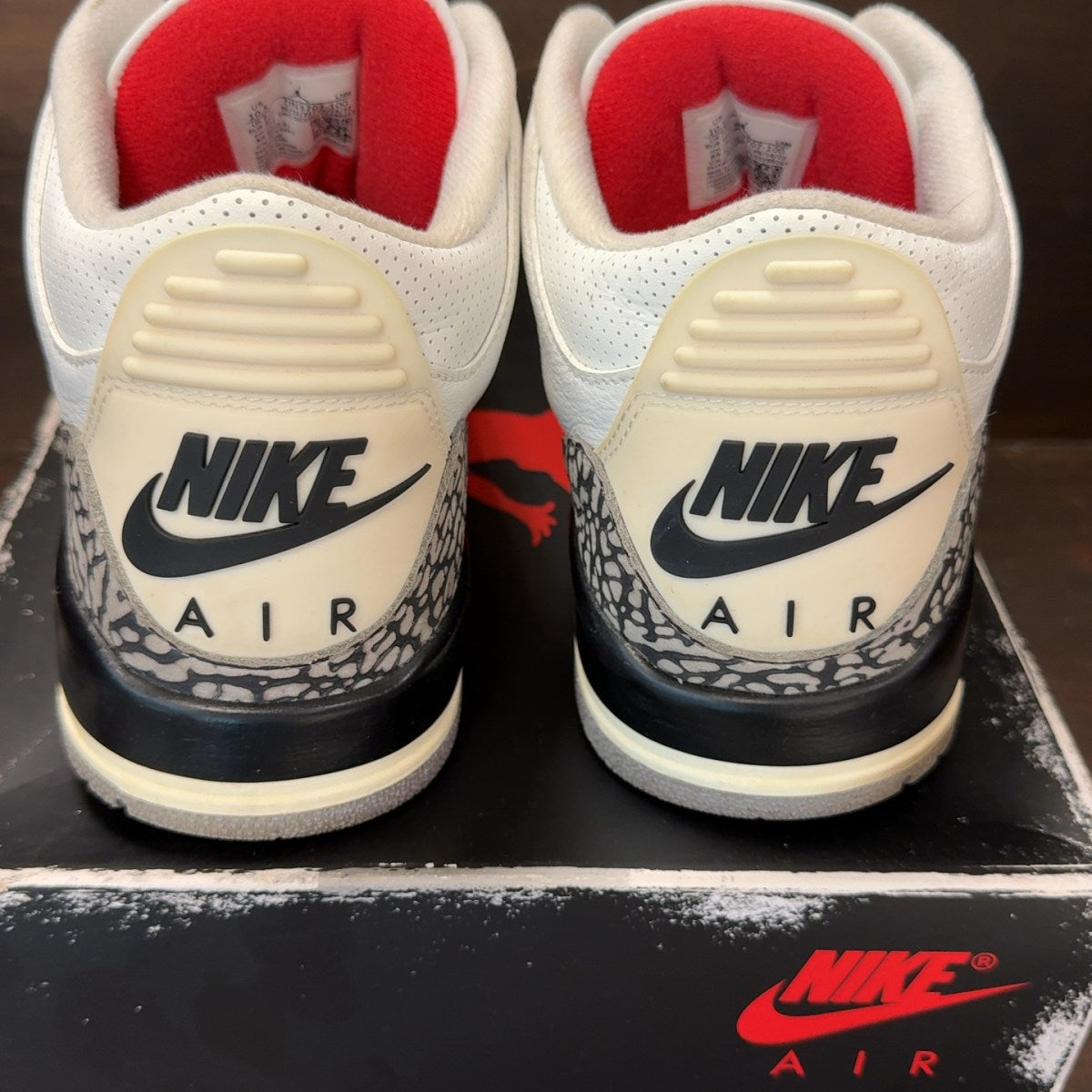 Jordan 3 Retro White Cement Reimagined - Image 5