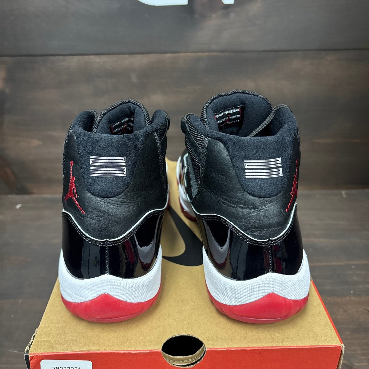 Jordan 11 Retro Playoffs Bred (2019) - Image 5