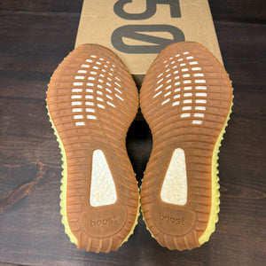 adidas Yeezy Boost 350 V2 Semi Frozen Yellow - Image 6