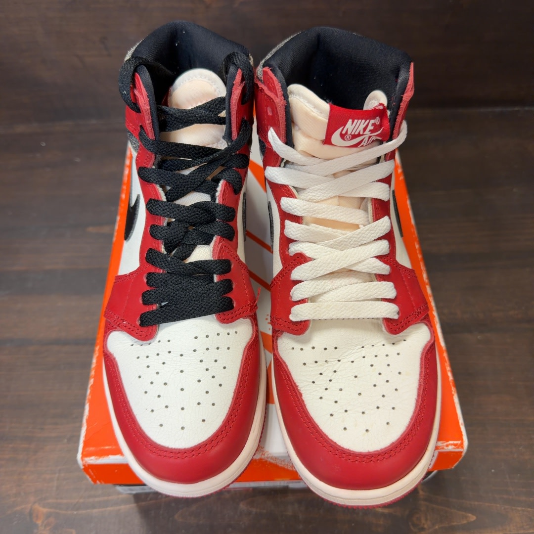 Jordan 1 Retro High OG Chicago Lost and Found (GS) - Image 3